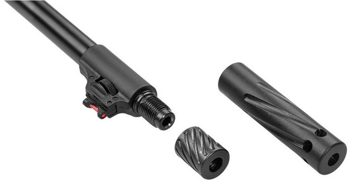Пневматический пистолет Optima Mod 25 SuperTactical с газовой пружиной - изображение 6