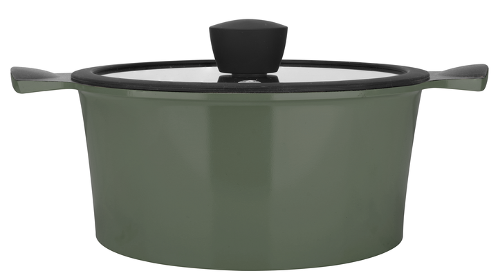 Кастрюля RINGEL Zitrone Olive (4.2 л) 24 см (6885899) - Фото 3 Кастрюля RINGEL Zitrone Olive (4.2 л) 24 см (6885899) - зображення 3