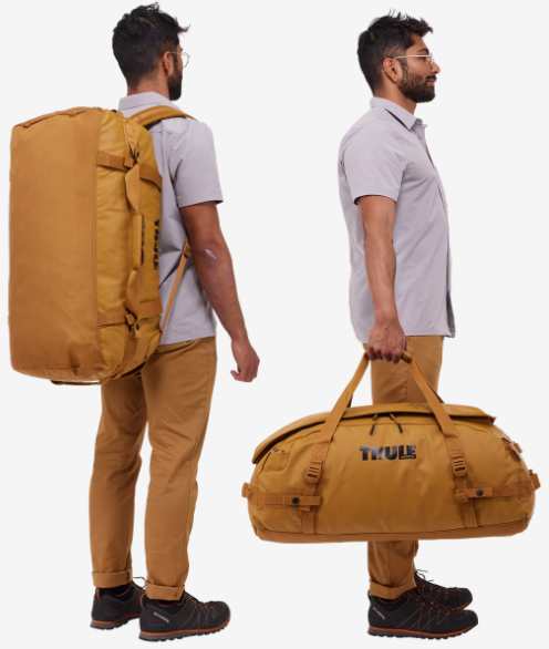 Дорожня сумка Thule Chasm Duffel 70L TDSD-303 Golden Brown (6948983) - зображення 2