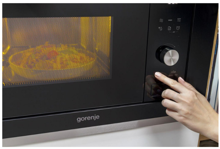 Мікрохвільва піч Gorenje BM201AG1BG (XY820Z) (6834679) - зображення 7
