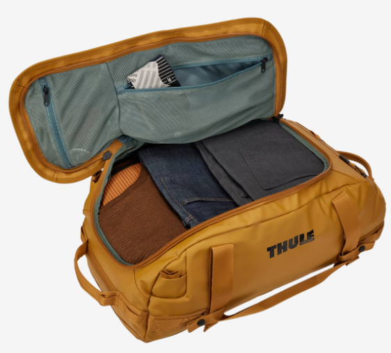 Дорожня сумка Thule Chasm Duffel 40L TDSD-302 Golden Brown (6948979) - изображение 4
