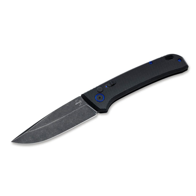 Ніж складаний Boker Plus FRND Black замок Button Lock 01BO921 - зображення 1