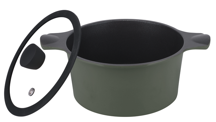 Каструля RINGEL Zitrone Olive (2.5 л) 20 см (6885898) - изображение 4