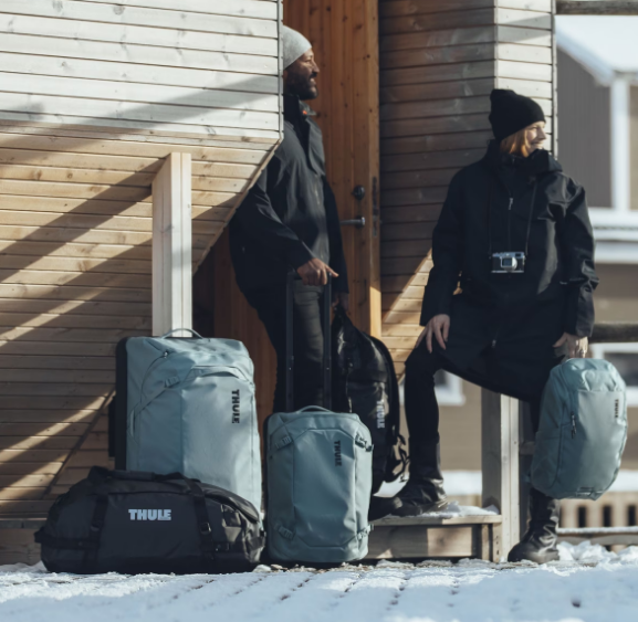 Дорожня сумка Thule Chasm Duffel 70L TDSD-303 Pond Gray (6948984) - изображение 3