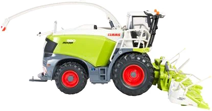 Pojazd Britains Sieczkarnia Claas Jaguar 980 z hederem Orbis 900  (0036881432852) - obraz 3