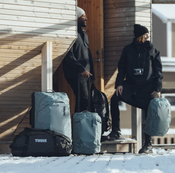 Дорожня сумка Thule Chasm Duffel 130L TDSD-305 Pond Gray (6948992) - изображение 5