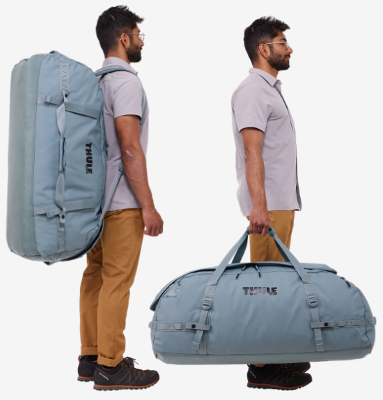 Дорожня сумка Thule Chasm Duffel 130L TDSD-305 Pond Gray (6948992) - изображение 6