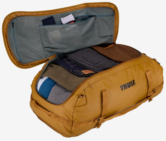 Дорожня сумка Thule Chasm Duffel 130L TDSD-305 Golden Brown (6948991) - изображение 4