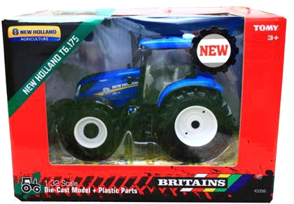 Трактор Britains New Holland T6.175 (036881433569) - зображення 5