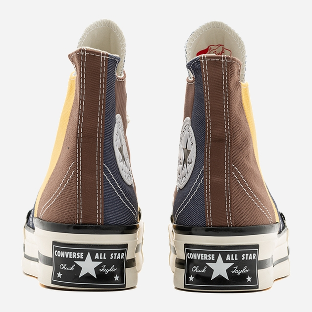 Trampki damskie za kostkę Converse Chuck 70 Plus A02871C 37.5 Wielokolorowe (194434050974) - obraz 3