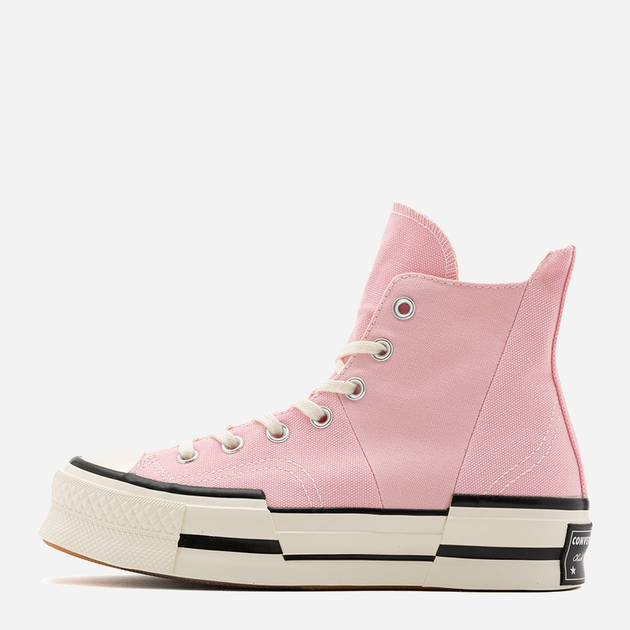 Жіночі кеди високі Converse Chuck 70 Plus Hi A04366C 37.5 Рожеві (194434120011) - зображення 1