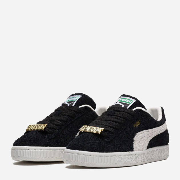 Жіночі кеди низькі Puma Suede Fat Lace 39316703 39 Чорні (4065454952929) - зображення 2