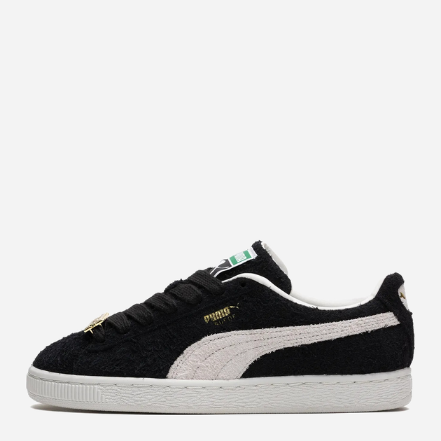 Sneakersy męskie do kostki Puma Suede Fat Lace 39316703 41 Czarne (4065454952950) - obraz 1