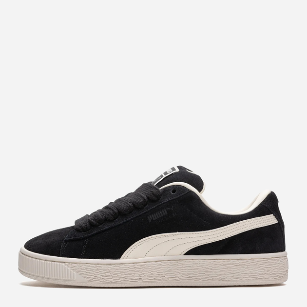 Tenisówki męskie do kostki Puma Suede XL Pleasures 39605701 42.5 Czarne (4067978300545) - obraz 1