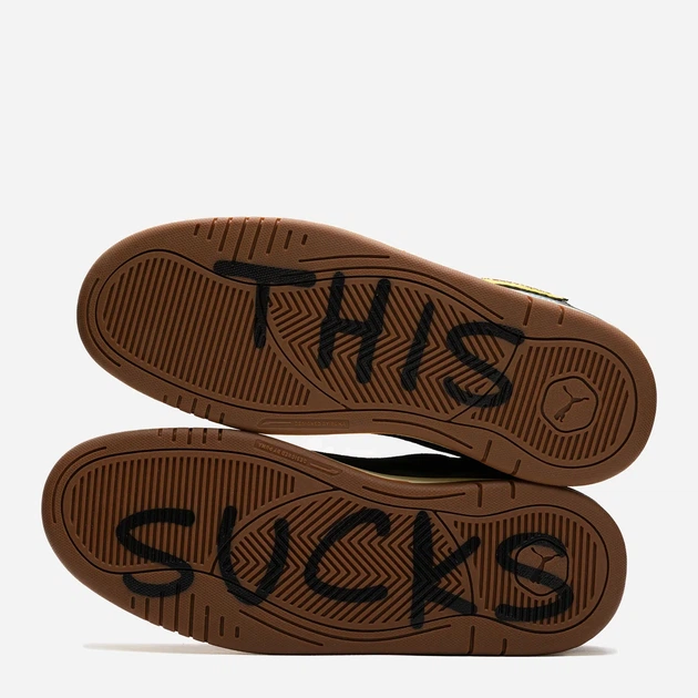 Чоловічі снікери Puma x Beavis and Butthead 180 39579601 44 Сірі (4067978206175) - зображення 5