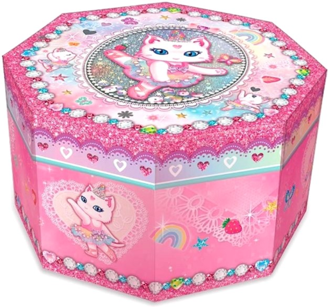 Muzyczna szkatułka Pulio Pecoware Cat Ballerina (5907543777992) - obraz 1