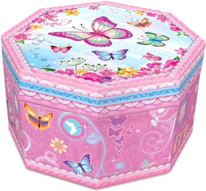 Музична скринька Pulio Pecoware Butterflies (5907543775264) - зображення 3