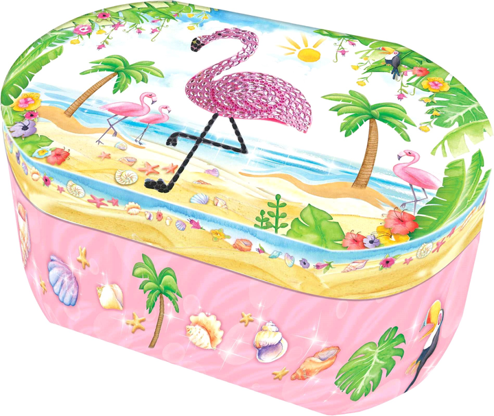 Muzyczna szkatułka Pulio Pecoware Flamingo (5907543779491) - obraz 1