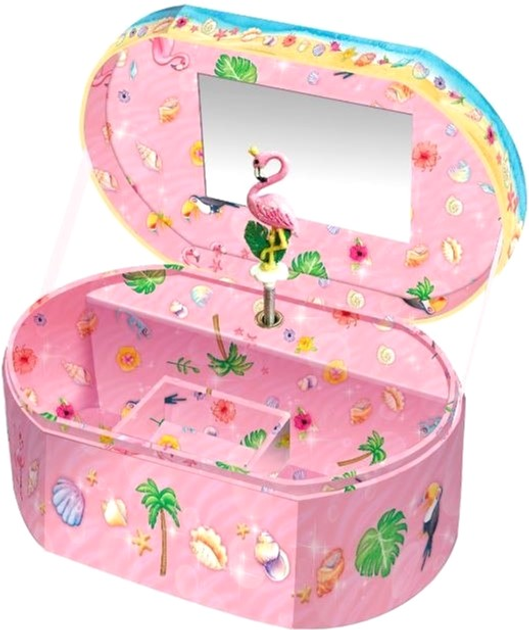 Muzyczna szkatułka Pulio Pecoware Flamingo (5907543779491) - obraz 2