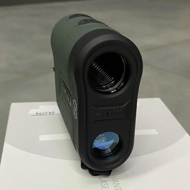 Лазерний далекомір Hawke Vantage 900 LCD 6x21 900м темно-сірий (243558) - зображення 2