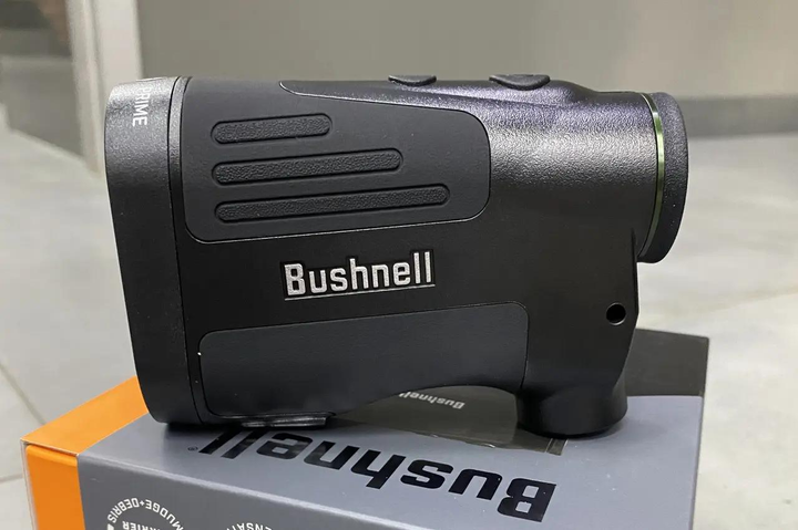 Лазерний далекомір Bushnell LP1800AD Prime 6x24 1646м з балістичним калькулятором чорний (242074) - зображення 2