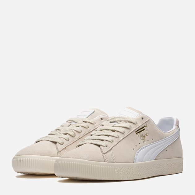 Чоловічі кеди низькі Puma Clyde PRM 39113401 42.5 Кремові (4065452607692) - зображення 2