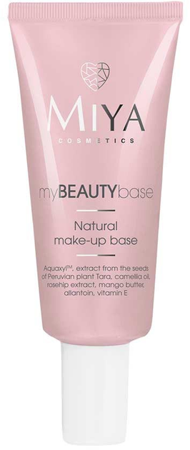 Baza pod makijaż Miya Cosmetics MyBEAUTYbase naturalna 30 ml (5903957256559) - obraz 1