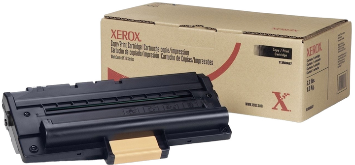 Тонер-картридж Xerox DocuCentre SC2020 Black (95205839593) - зображення 1