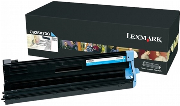 Тонер-картридж Lexmark W850 Cyan (734646317313) - зображення 1