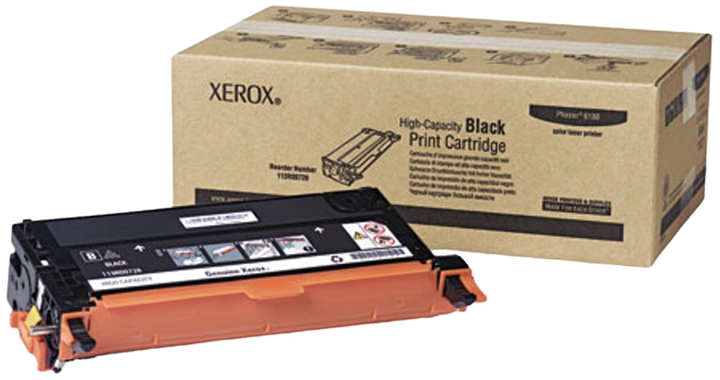 Тонер-картридж Xerox Phaser 6180 Black (95205426700) - зображення 1