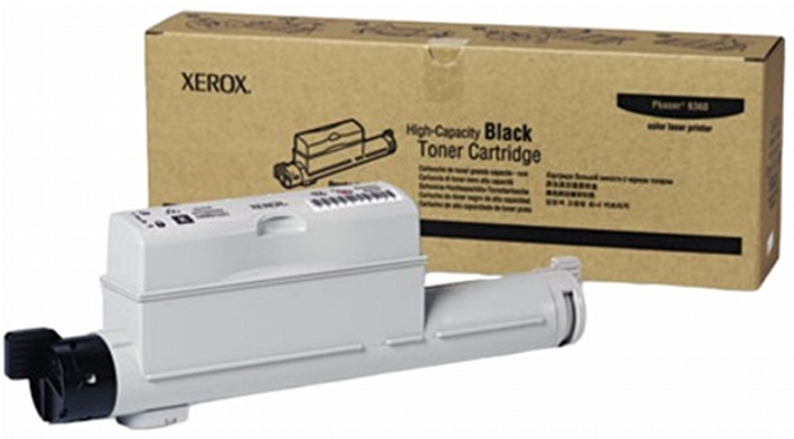 Тонер-картридж Xerox Phaser 6360 Black (95205428223) - зображення 1