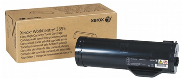 Toner Xerox WorkCentre 3655 Black (95205507751) - obraz 1