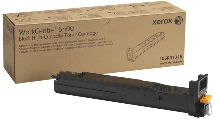 Тонер-картридж Xerox WorkCentre 6400 Black (95205740011) - зображення 1