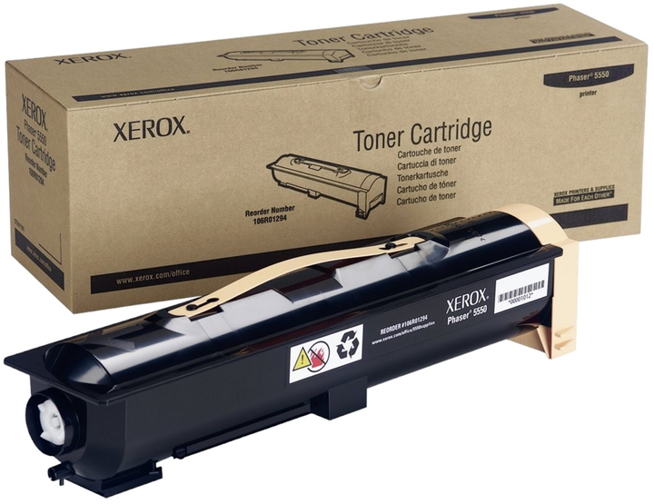 Toner Xerox WorkCentre 5225 Black (95205740196) - obraz 1