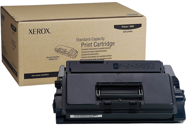 Тонер-картридж Xerox Phaser 3600 Black (95205741575) - зображення 1