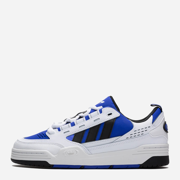 Sneakersy męskie do kostki Adidas ADI2000 ID2094 45.5 Białe (4066757011764) - obraz 1