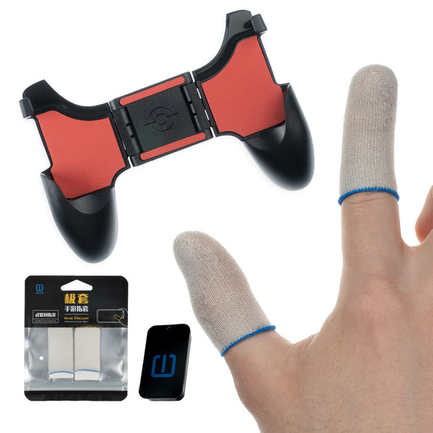 Геймерский комплект для игры на телефоне напальчники INWORLD V5 1 пара ...