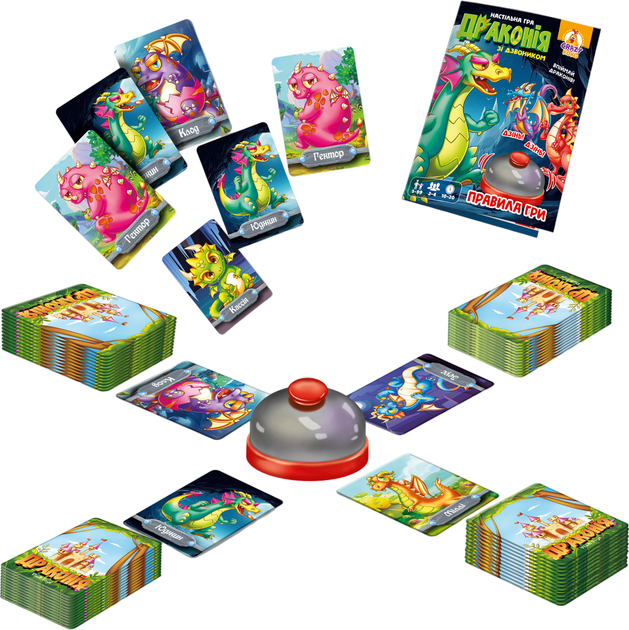 Настольная игра Vladi Toys Дракония (VT8010-12) - изображение 3