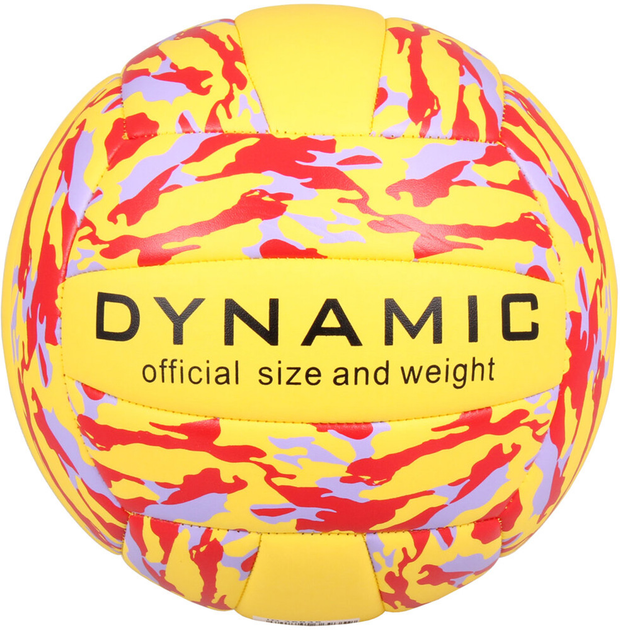 М'яч волейбольний Merco Dynamic volleyball ball Size 5 Yellow (ID36935) (8591792369359) - зображення 2