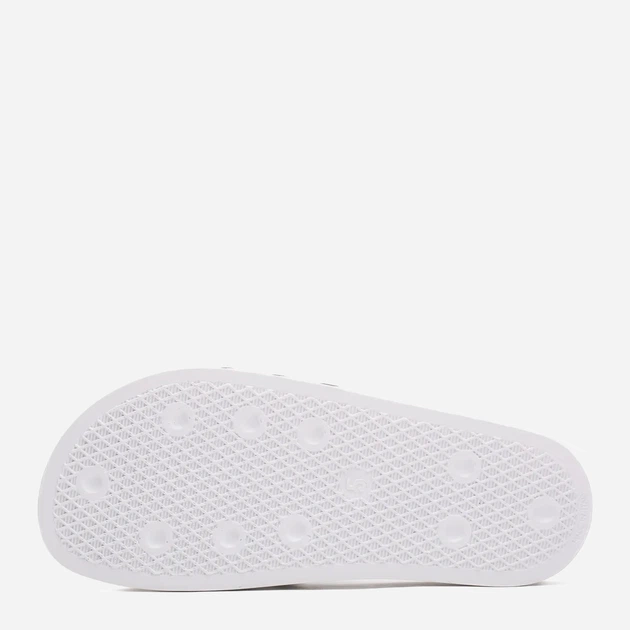 Чоловічі шльопанці для пляжу Adidas Adilette 280648 43.5 Білі (4893980584730) - зображення 11