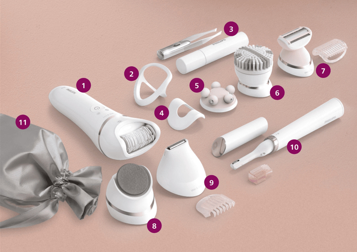 Епілятор Philips Series 9000 BRE740/90 - зображення 13