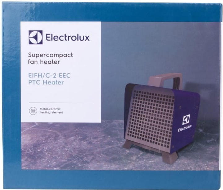 Теплова гармата Electrolux EIFH/C-2 EEC 2200 Вт - зображення 6