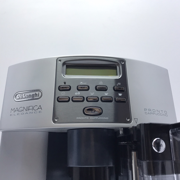 Кофемашина Delonghi Magnifica Pronto Cappuccino Elegance, б/у - изображение 3