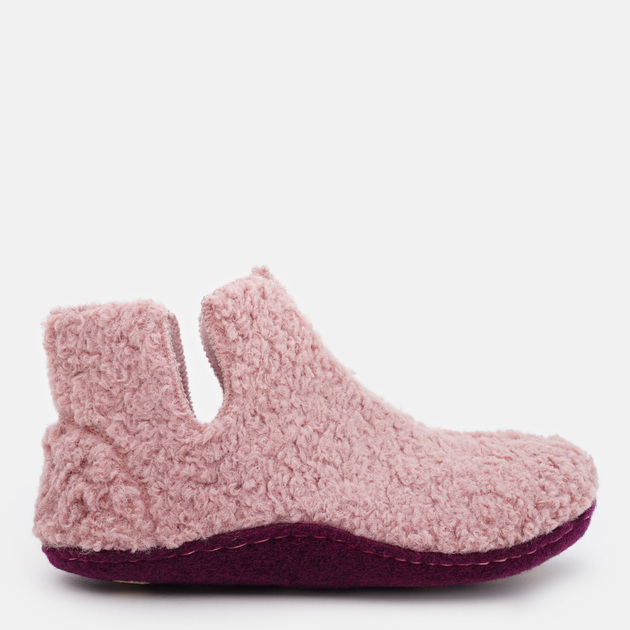 Акція на Жіночі домашні капці-чобітки з закритим носком Inblu P2-3H 40 26 см Рожеві від Rozetka