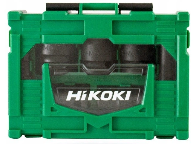 Набір ударних торцевих головок 7 од. 13, 17, 19, 21, 24 мм 1/2" HiKOKI 40030025 - зображення 12