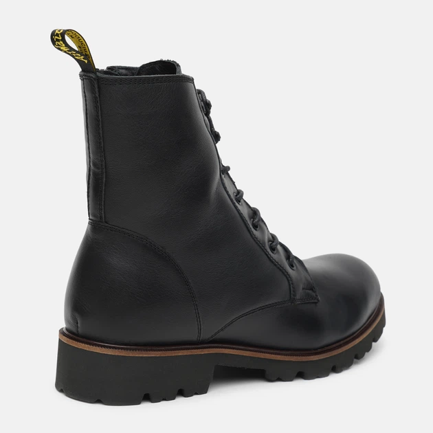 Мужские зимние ботинки кожаные Prime Shoes 990 Black Leather 16-990-80110 40 26.5 см Черные (PS_2000000026190) - Фото 4 Мужские зимние ботинки кожаные Prime Shoes 990 Black Leather 16-990-80110 40 26.5 см Черные (PS_2000000026190) - изображение 4