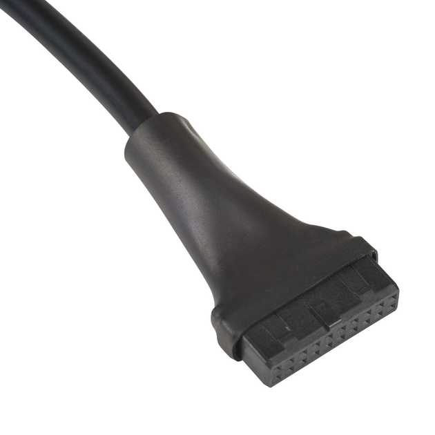 Adapter Akyga USB 2.0 9-pin / USB 3.0 19-pin 0.2 m (AK-CA-75) - obraz 2
