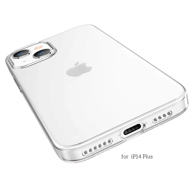 Чохол HOCO для iPhone 14 Max Light series TPU case - Фото 4 Чохол HOCO для iPhone 14 Max Light series TPU case - изображение 4
