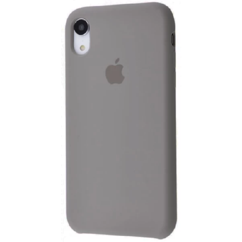 Чохол SIlicone Case для iPhone XR protective matte cover pebble - Фото 1 Чохол SIlicone Case для iPhone XR protective matte cover pebble - зображення 1