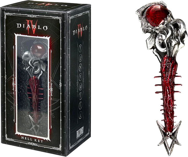 Figurka Blizzard Diablo IV Hell Key (5030917298851) - obraz 1